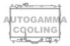 AUTOGAMMA 105802 Radiator, engine cooling